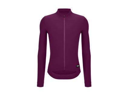 SANTINI RTR Langarmtrikot, dunkelrot
