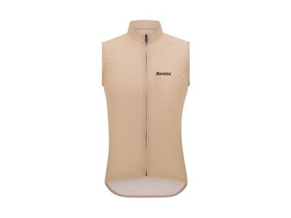 Unisex-Weste SANTINI RTR Wind Cappuccino