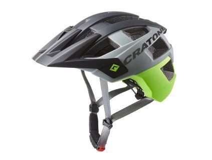 Helm CRATONI AllSet Schwarz/Lime Matt