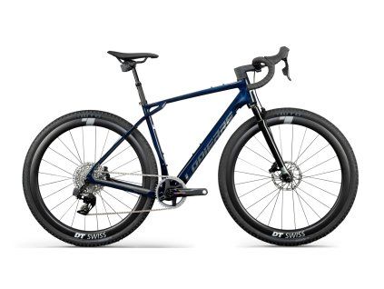 LAPIERRE Crosshill CF 8.0 S Translucent Hex Blue 2025 (Größe XS)