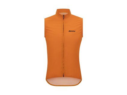 Unisex-Weste SANTINI RTR Wind Orange
