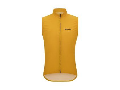 Unisex-Weste SANTINI RTR Windgelb
