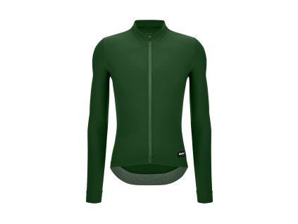 SANTINI RTR Grünes Langarmtrikot