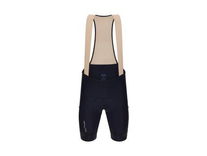 Shorts mit Hosenträgern SANTINI Cargo Schwarz (Größe S)