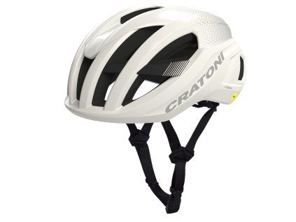 Helm CRATONI C-Zero MIPS Weiß Glänzend (Größe S)