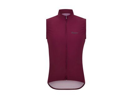 Unisex-Weste SANTINI RTR Wind Red