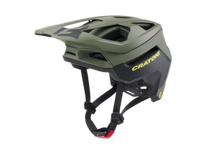 Helm CRATONI Madflex MIPS RECCO Olive Matt (Größe S)
