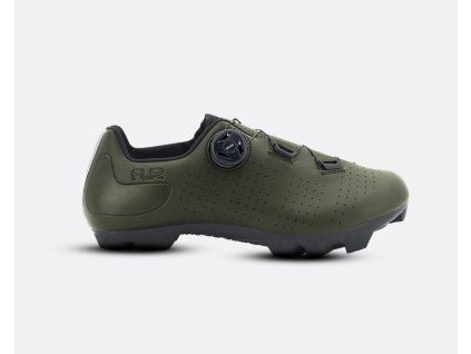 FLR FX3 Sneakers in Militärgrün