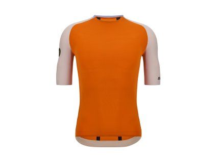 SANTINI Pelle Orange Trikot