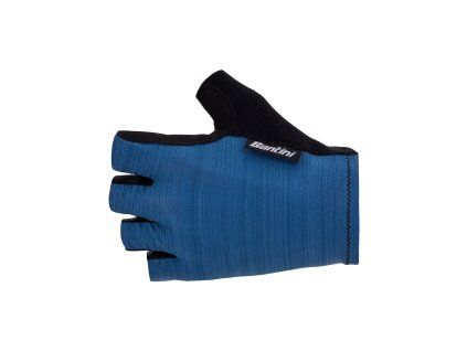 SANTINI Tact Blaue Handschuhe
