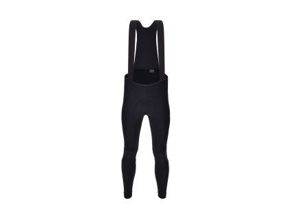 Hose mit Hosenträgern SANTINI Cargo Schwarz