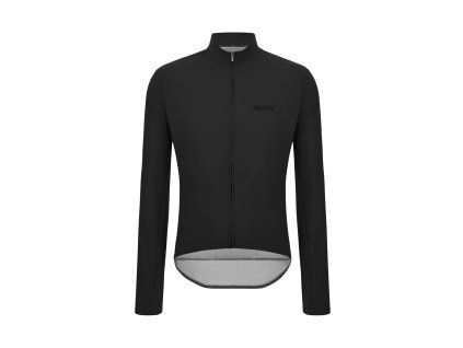 UNISEX Jacke SANTINI RTR Wind Schwarz (Größe S)