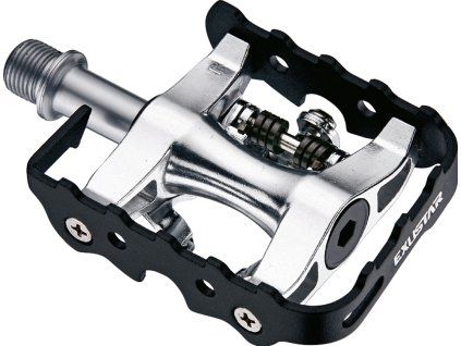 MTB-Pedale EXUSTAR PM812 einseitig