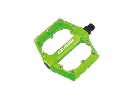 BMX-Pedale EXUSTAR PB70-1 - grün