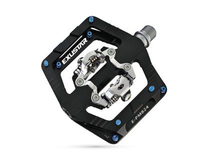 MTB-Pedale EXUSTAR PM824 - Schwarz