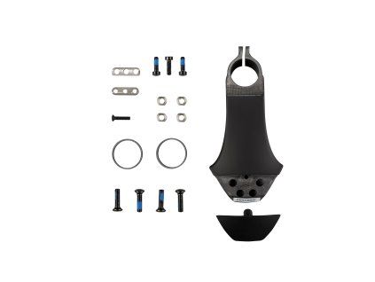 LOOK Combo Aero Vorbau Carbon -7° Matt Glänzend AFM - 90 mm