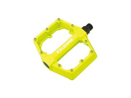 BMX-Pedale EXUSTAR PB70-1 - gelb