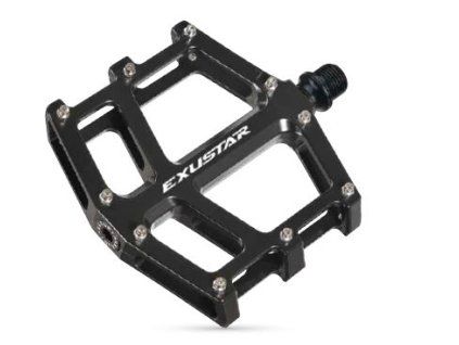 MTB-Pedale EXUSTAR PB73 - Schwarz