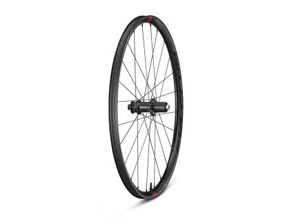 FULCRUM RAPID RED 5 28" Hinterrad - Walnuss XDR