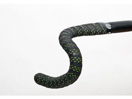BIKERIBBON Rennlenker - schwarz/fluoreszierend