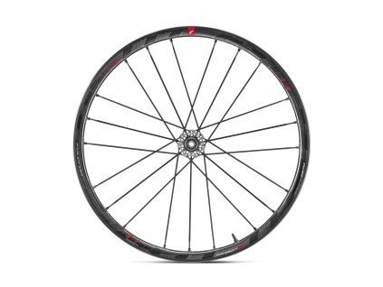FULCRUM RACING ZERO CARBON DB 28" Speichenräder - Walnuss HG11