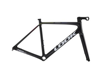 242467 frame look 785 huez 2 disc pro team schwarz satin glanzend