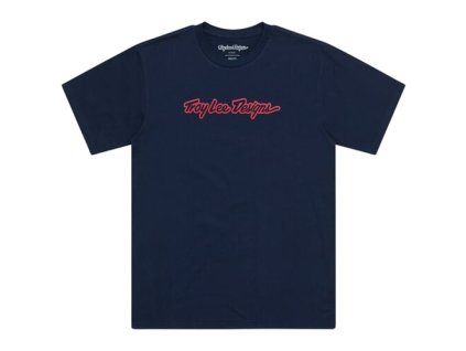 TLD Kurzarmhemd Signature Navy S (Größe S)