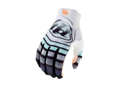 TLD Handschuhe AIR WAVEZ BLEACHED AQUA MATT (Größe M)