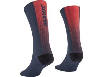 Socken MAVIC MAVIC GRADIENT DEEP BLUE CORAIL 35/38 (Größe 35/38)