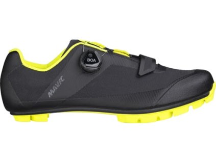 MAVIC Sneakers Crossmax ELITE Set Schwarz/Sicherheitsgelb 5.5 (Größe 5,5)