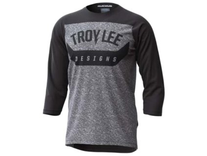 TLD JERSEY Set 3/4 Ruckus ARC BLACK S (Größe S)