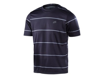 TLD Kurzarmtrikot Flowline Revert Schwarz Größe (Größe S)