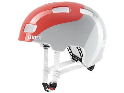 UVEX HELMET HLMT 4 GRAPEFRUIT-GRAU WAVE 55-58 (Farbe grapefruit - grey, Größe 55-58)