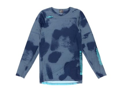 TLD SKYLINE AIR FLARED STEEL LANGARM-TRIKOT S (Größe S)