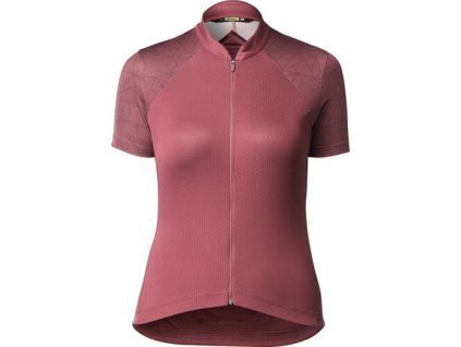 MAVIC DAMEN-TRIKOTS-SEQUENZ ERDROT Set (Größe S)