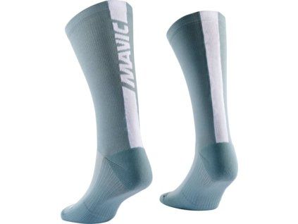 Socken MAVIC LOGO MAVIC CELESTE WEISS 35/38 (Größe 35/38)