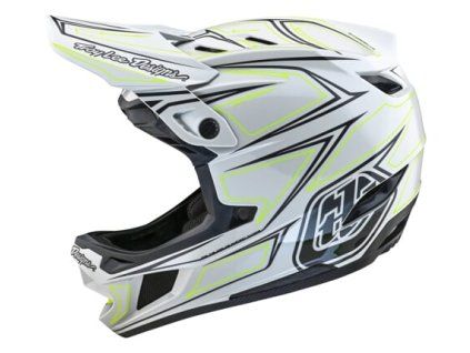 TLD HELMET D4 COMPOSITE MIPS PINNED LIGHT GRAY L (Farbe Light Gray, Größe L)