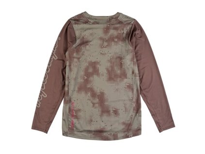 TLD LANGARM-JEREY SKYLINE CHILL SCATTERED OIL S (Größe S)