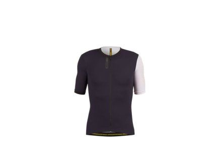 MAVIC Jersey Essential Schwarz-Weiß-Set (Größe S)