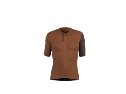 MAVIC Herren Essential Bronze Carbon Jersey Set (Größe S)