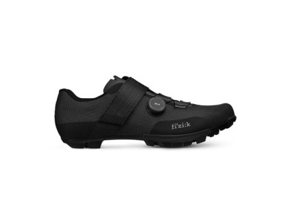 Fizik Vento Ferox Sneaker Carbon Black - Schwarz 41 (Größe 41)