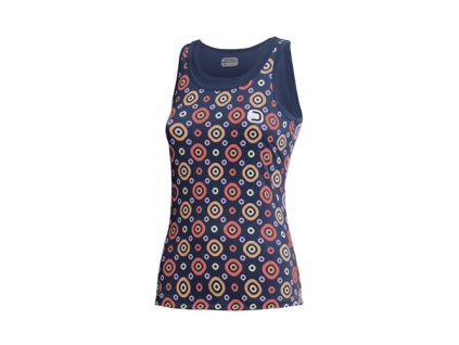 DOTOUT DAMEN TOP CHECK Set BLAU S (Größe S)