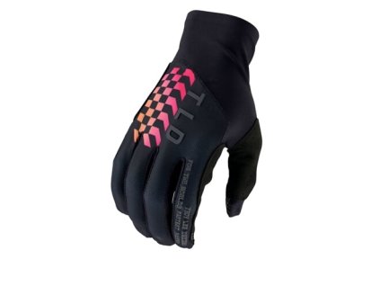 TLD Handschuhe FLOWLINE REVERSE SCHWARZ Set (Größe S)