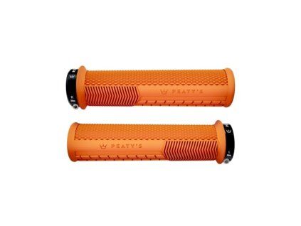 PEATYS'S GRIPS MONARCH KNURL THIN MANGO