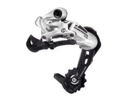 SRAM 12A RD X5 9SP MED CAGE AL SLV