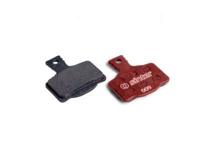 Sinterbremsbeläge Magura / Campagnolo Rot