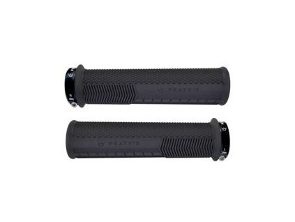 PEATYS'S GRIPS MONARCH KNURL THIN BLACK