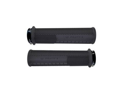 PEATYS'S GRIPS MONARCH KNURL THICK BLACK
