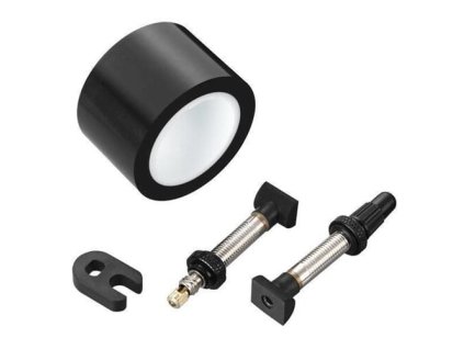 SRAM Tubeless Kit Uni-Ventil/Felgenband 32 mm, 2 Felgen