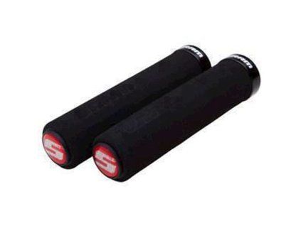 SRAM SRAM Locking Grips Foam 129 Schwarz/Schwarz